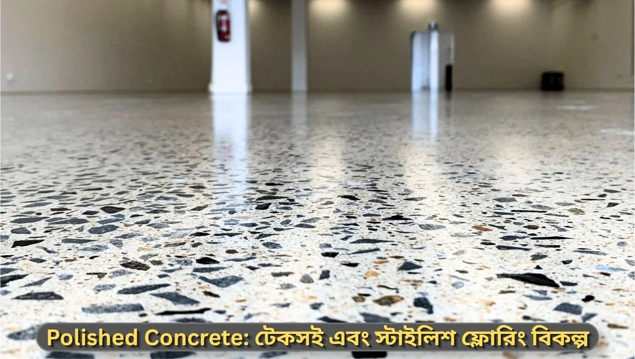 Polished Concrete: টেকসই এবং স্টাইলিশ ফ্লোরিং বিকল্প