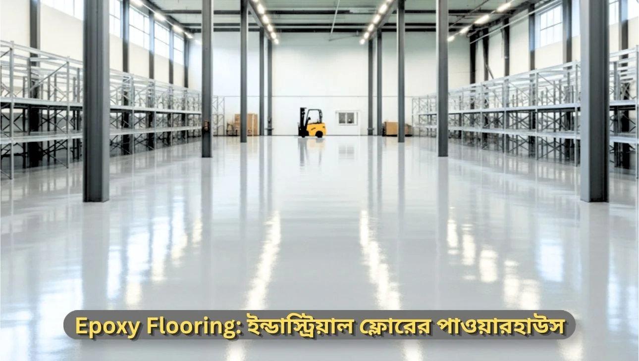 Epoxy Flooring: ইন্ডাস্ট্রিয়াল ফ্লোরের পাওয়ারহাউস