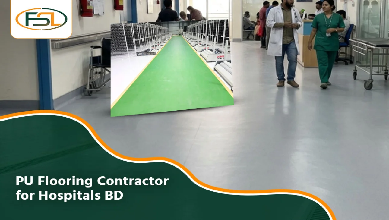 PU Flooring Contractor for Hospitals BD