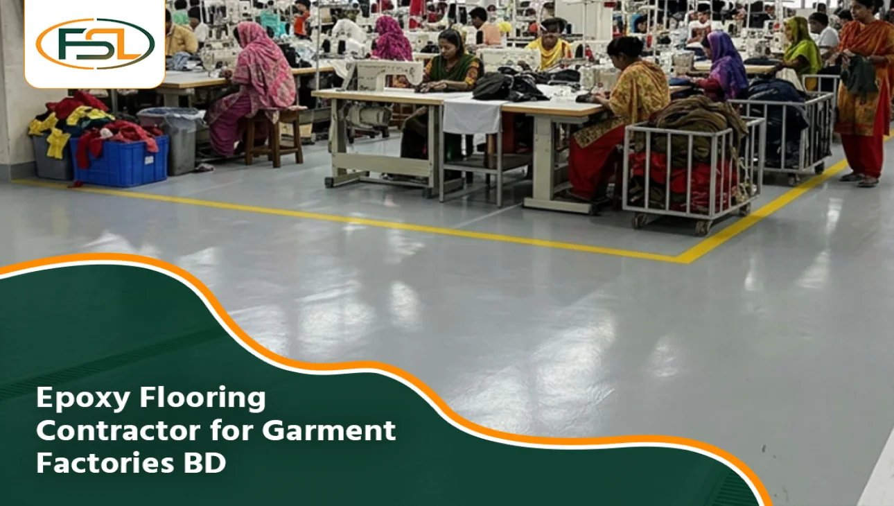 Epoxy Flooring Contractor for Garment Factories BD