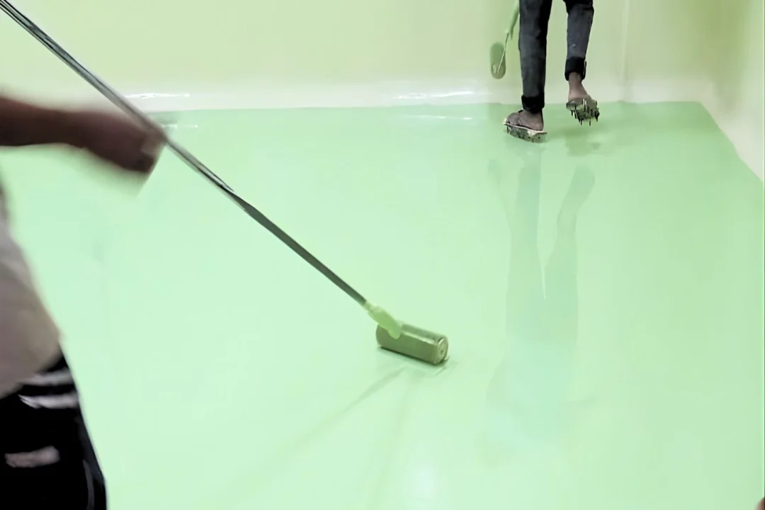 Self Leveling Epoxy Flooring in Bangladesh