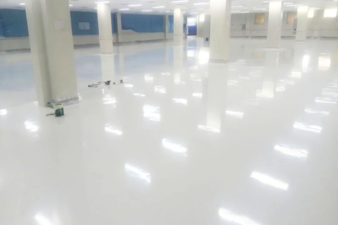 Self Leveling Epoxy Flooring in Bangladesh