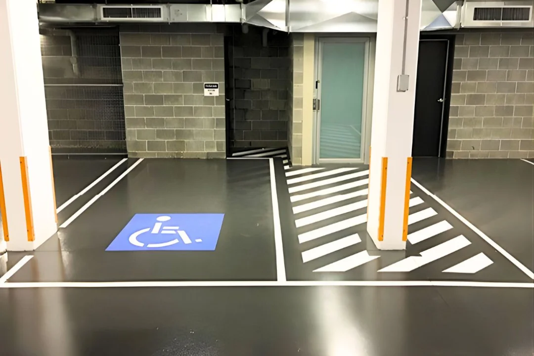 Epoxy Car Parking Solutions in Bangladesh