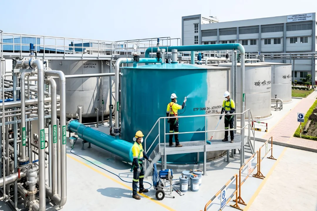 ETP Protective Coating in Bangladesh