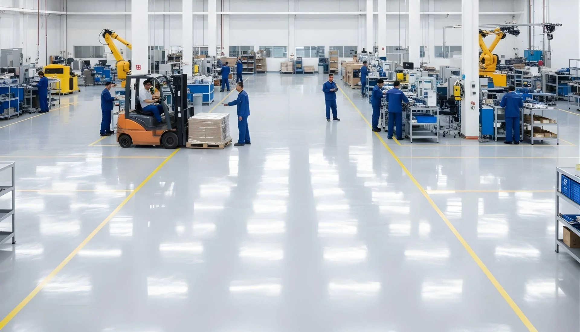 Epoxy Flooring Installation Process