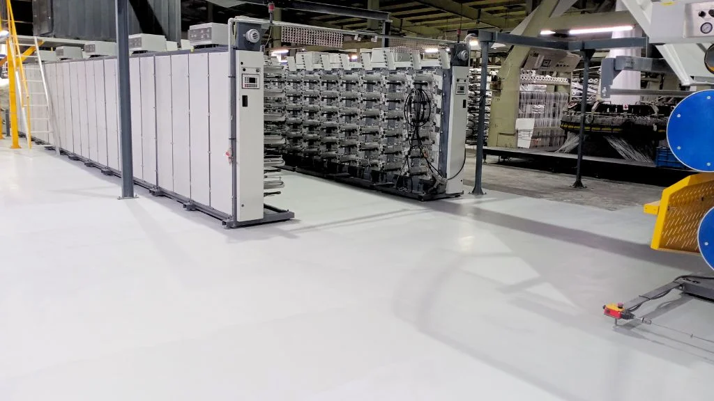Our PU Flooring Installation Process