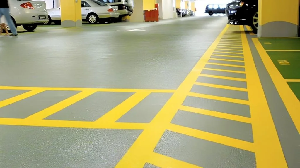 What is Epoxy Car-Parking Solution?